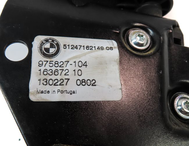Thumbnail 9: 2013 BMW X5 (E70) REAR TRUNK TAILGATE HATCH RELEASE LEVER LOCK LATCH SET w/CABLE