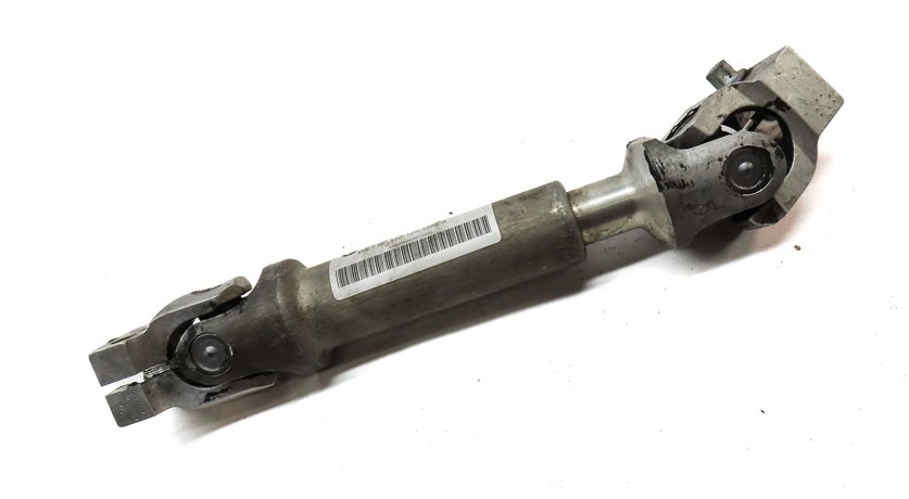 Thumbnail 3: 2013 BMW X5 (E70) FRONT LEFT DRIVER LOWER STEERING COLUMN U JOINT SHAFT