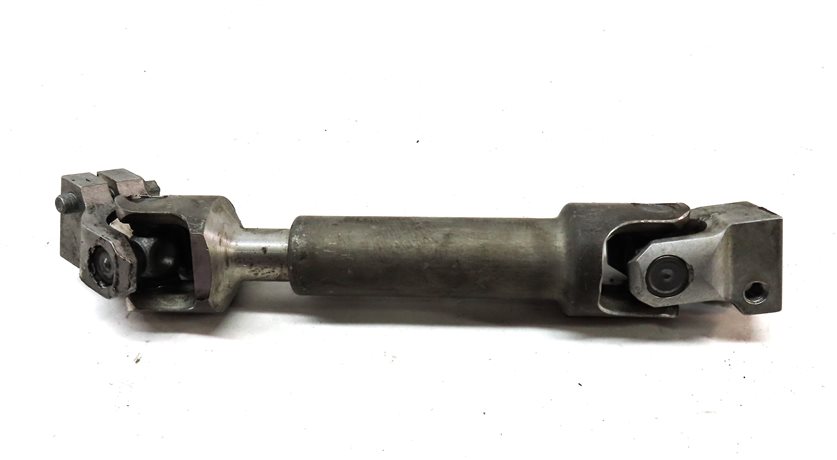 Thumbnail 4: 2013 BMW X5 (E70) FRONT LEFT DRIVER LOWER STEERING COLUMN U JOINT SHAFT
