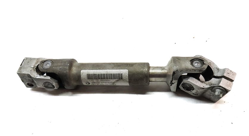 Thumbnail 5: 2013 BMW X5 (E70) FRONT LEFT DRIVER LOWER STEERING COLUMN U JOINT SHAFT