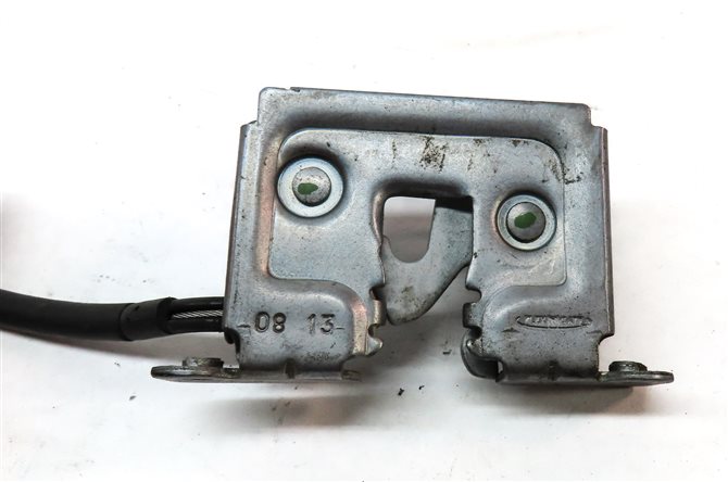 Thumbnail 6: 2013 BMW X5 (E70) FRONT LEFT & RIGHT LOWER HOOD BONNET LOCK LATCH SET/2 w/CABLES