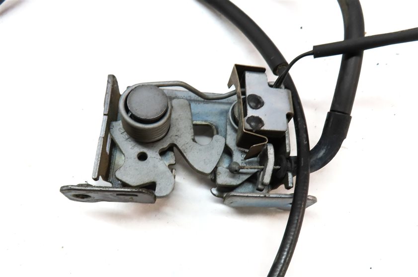 Thumbnail 7: 2013 BMW X5 (E70) FRONT LEFT & RIGHT LOWER HOOD BONNET LOCK LATCH SET/2 w/CABLES
