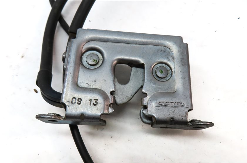 Thumbnail 8: 2013 BMW X5 (E70) FRONT LEFT & RIGHT LOWER HOOD BONNET LOCK LATCH SET/2 w/CABLES