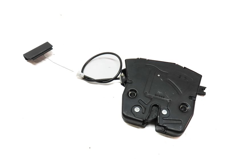 2013 BMW X5 (E70) REAR TRUNK TAILGATE HATCH UPPER LOCK LATCH ACTUATOR w/CABLE
