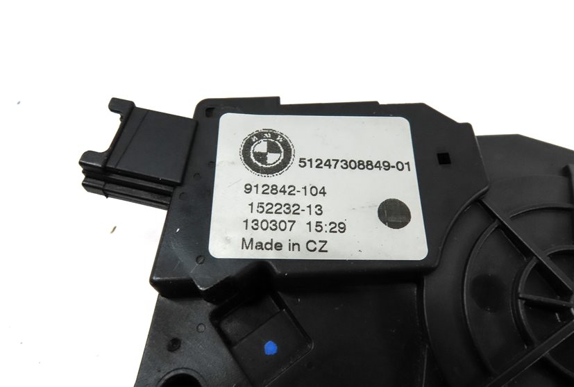 Thumbnail 6: 2013 BMW X5 (E70) REAR TRUNK TAILGATE HATCH UPPER LOCK LATCH ACTUATOR w/CABLE