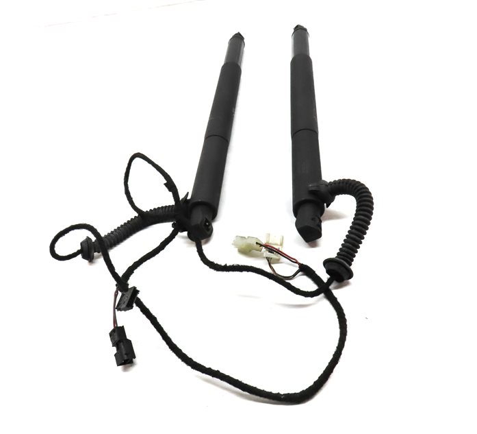 Thumbnail 2: 12 BMW X6 M X6M E71 REAR TRUNK LIFTGATE HATCH ELECTRIC ASSIST SHOCK STRUT SET/2