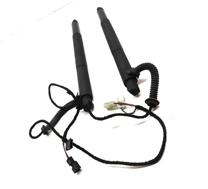 Thumbnail 3: 12 BMW X6 M X6M E71 REAR TRUNK LIFTGATE HATCH ELECTRIC ASSIST SHOCK STRUT SET/2