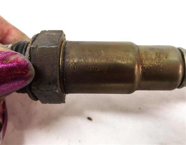 Thumbnail 6: 12 BMW X6 M X6M ///M (E71) 4.4L (S63) ENGINE PRE/POST CAT OXYGEN O2 SENSOR SET/4