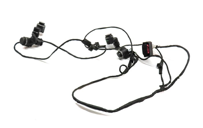 2012 BMW X6 M X6M ///M (E71) REAR PARK ASSIST PDC DISTANCE SENSOR SET/4
