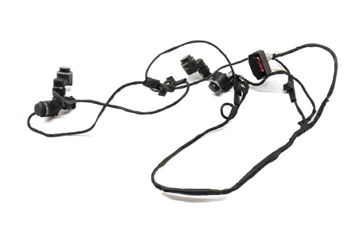 Thumbnail 2: 2012 BMW X6 M X6M ///M (E71) REAR PARK ASSIST PDC DISTANCE SENSOR SET/4