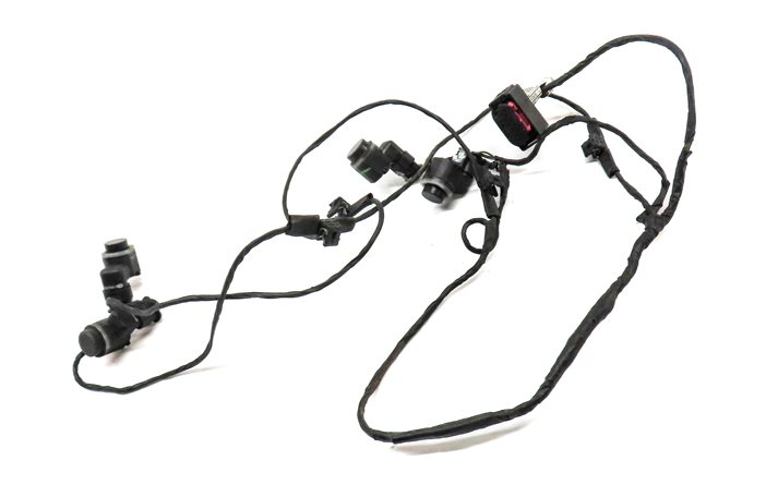 Thumbnail 3: 2012 BMW X6 M X6M ///M (E71) REAR PARK ASSIST PDC DISTANCE SENSOR SET/4