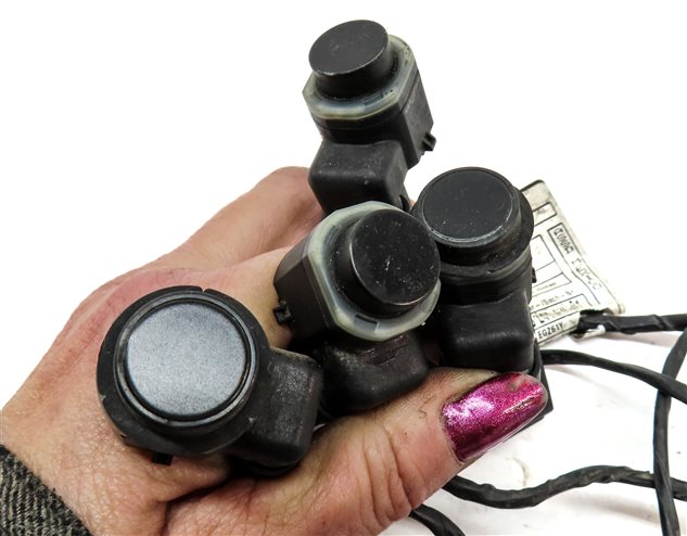 Thumbnail 5: 2012 BMW X6 M X6M ///M (E71) REAR PARK ASSIST PDC DISTANCE SENSOR SET/4