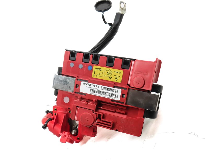 Thumbnail 2: 2012 BMW X6 M X6M ///M (E71) 4.4L (S63) ENGINE POSITIVE BATTERY DISTRIBUTION BOX