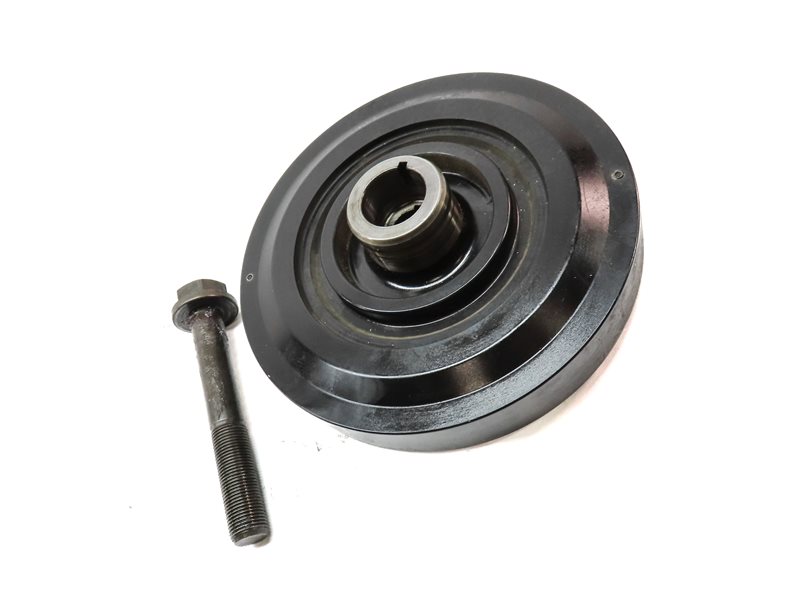 Thumbnail 3: 2010-2019 BMW M5 M6 X5M X6M (F10 F06 F12 F13 F85 F86) 4.4L S63 HARMONIC BALANCER
