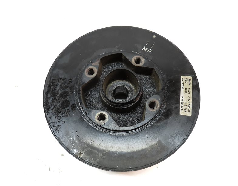 Thumbnail 8: 2010-2019 BMW M5 M6 X5M X6M (F10 F06 F12 F13 F85 F86) 4.4L S63 HARMONIC BALANCER