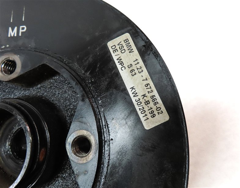 Thumbnail 9: 2010-2019 BMW M5 M6 X5M X6M (F10 F06 F12 F13 F85 F86) 4.4L S63 HARMONIC BALANCER