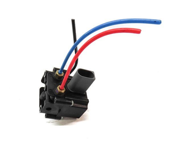 Thumbnail 2: 2012 BMW X6 M X6M ///M (E71) AIR SUSPENSION VALVE CONTROL BLOCK