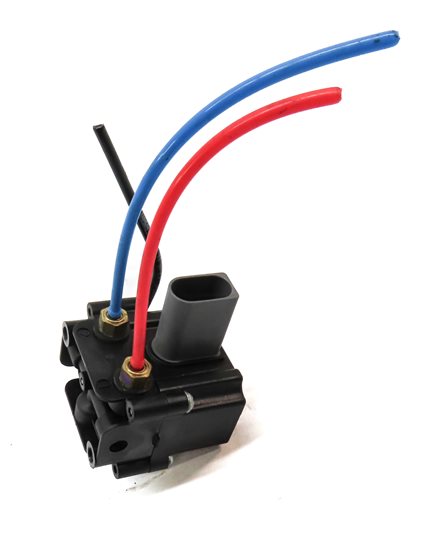 Thumbnail 3: 2012 BMW X6 M X6M ///M (E71) AIR SUSPENSION VALVE CONTROL BLOCK