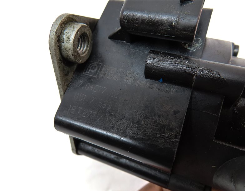 Thumbnail 6: 12 BMW X6 M X6M ///M E71 4.4L (S63) ENGINE PRIMARY AUXILIARY WATER COOLANT PUMP