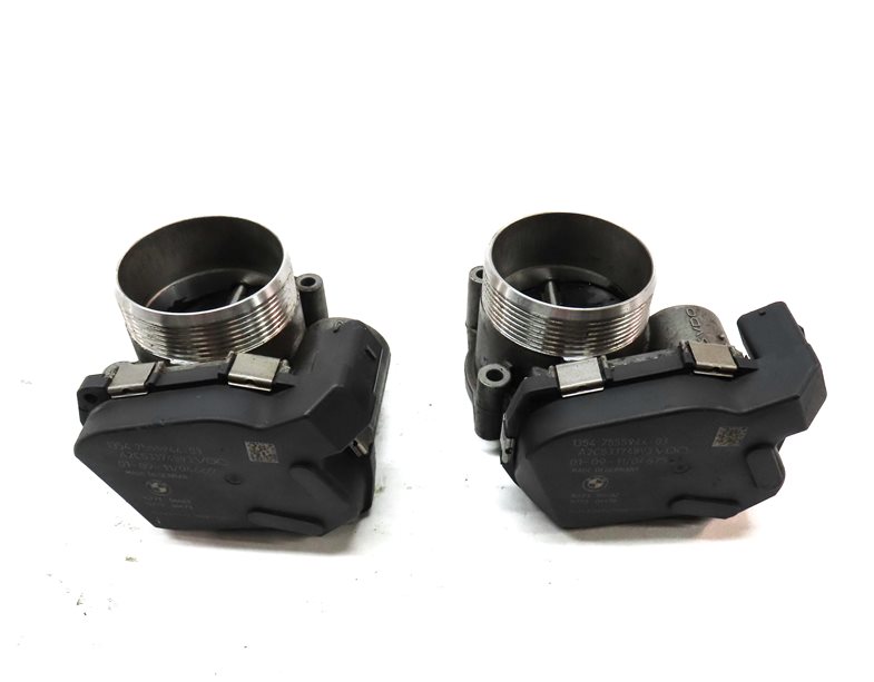 Thumbnail 2: 2012 BMW X6 M X6M ///M (E71) 4.4L (S63) ENGINE THROTTLE BODY SET/2