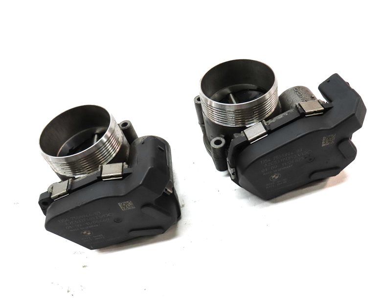 Thumbnail 3: 2012 BMW X6 M X6M ///M (E71) 4.4L (S63) ENGINE THROTTLE BODY SET/2