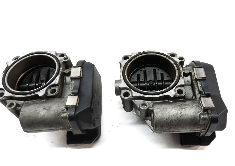 Thumbnail 5: 2012 BMW X6 M X6M ///M (E71) 4.4L (S63) ENGINE THROTTLE BODY SET/2