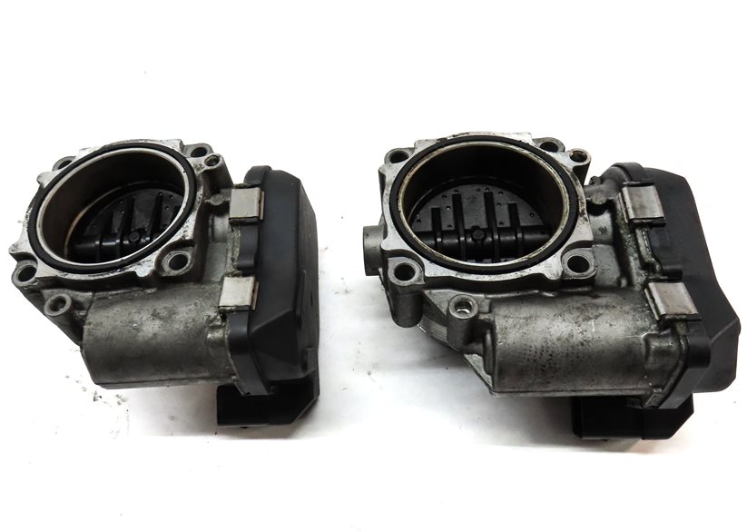 Thumbnail 6: 2012 BMW X6 M X6M ///M (E71) 4.4L (S63) ENGINE THROTTLE BODY SET/2