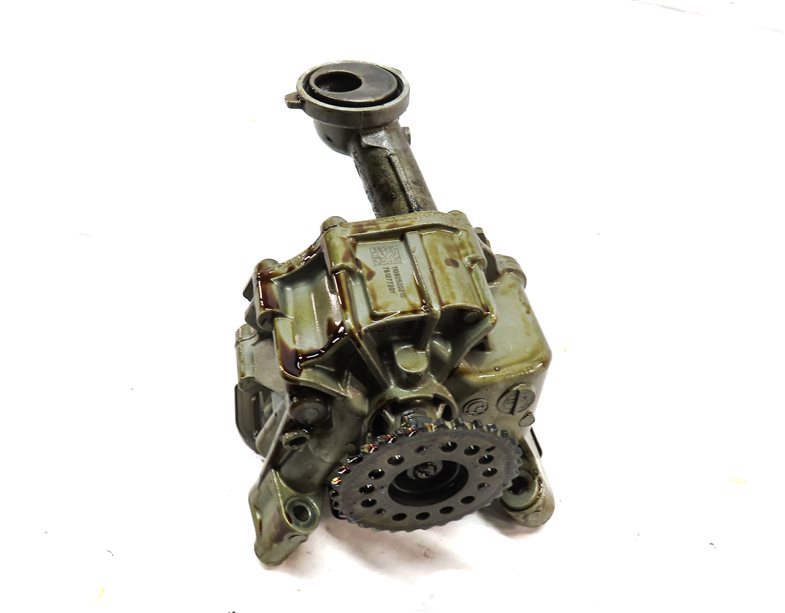 12 BMW X6 M X6M ///M (E71) 4.4L (S63) ENGINE MOTOR OIL FLUID PUMP w/PICK UP TUBE