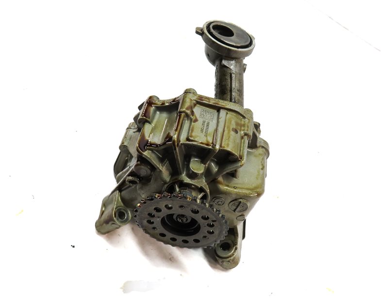 Thumbnail 2: 12 BMW X6 M X6M ///M (E71) 4.4L (S63) ENGINE MOTOR OIL FLUID PUMP w/PICK UP TUBE