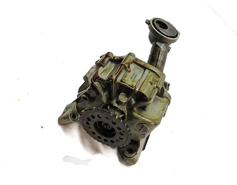 Thumbnail 3: 12 BMW X6 M X6M ///M (E71) 4.4L (S63) ENGINE MOTOR OIL FLUID PUMP w/PICK UP TUBE