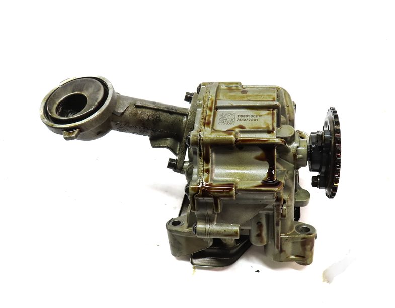 Thumbnail 4: 12 BMW X6 M X6M ///M (E71) 4.4L (S63) ENGINE MOTOR OIL FLUID PUMP w/PICK UP TUBE