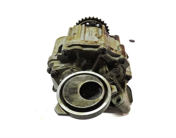 Thumbnail 5: 12 BMW X6 M X6M ///M (E71) 4.4L (S63) ENGINE MOTOR OIL FLUID PUMP w/PICK UP TUBE