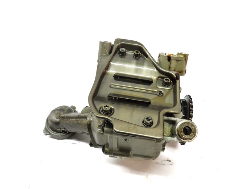 Thumbnail 6: 12 BMW X6 M X6M ///M (E71) 4.4L (S63) ENGINE MOTOR OIL FLUID PUMP w/PICK UP TUBE