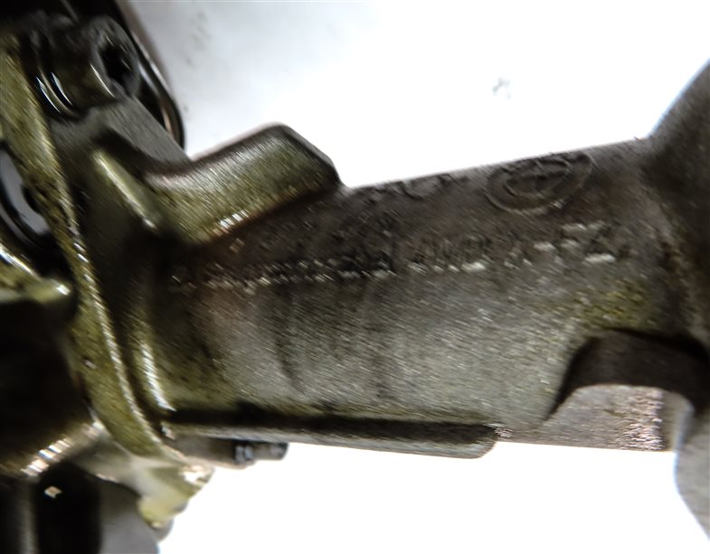 Thumbnail 7: 12 BMW X6 M X6M ///M (E71) 4.4L (S63) ENGINE MOTOR OIL FLUID PUMP w/PICK UP TUBE