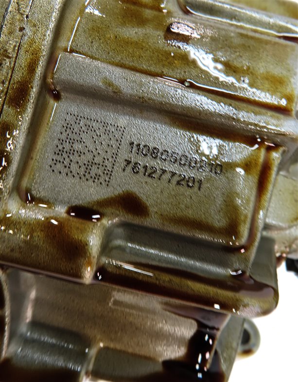 Thumbnail 9: 12 BMW X6 M X6M ///M (E71) 4.4L (S63) ENGINE MOTOR OIL FLUID PUMP w/PICK UP TUBE