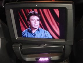 2007-2014 BMW X5 X5M X6 X6M (E70 E71) REAR ENTERTAINMENT VIDEO DISPLAY SCREEN