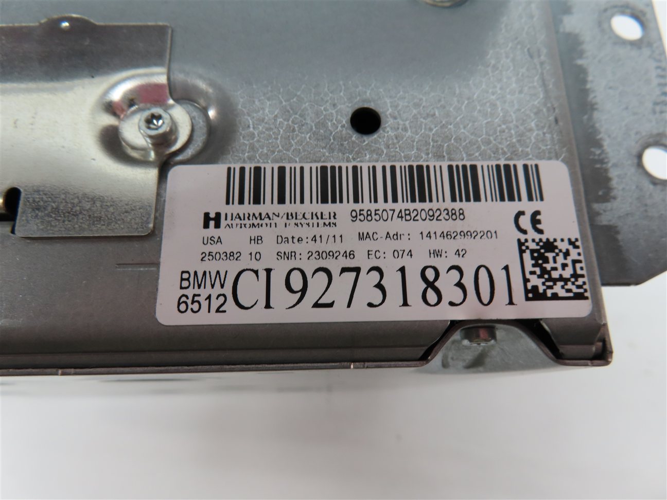 Thumbnail 7: 2010-2014 BMW X5 X5M X6 X6M (E70 E71) GPS DVD DISC NAVIGATION STEREO RECEIVER