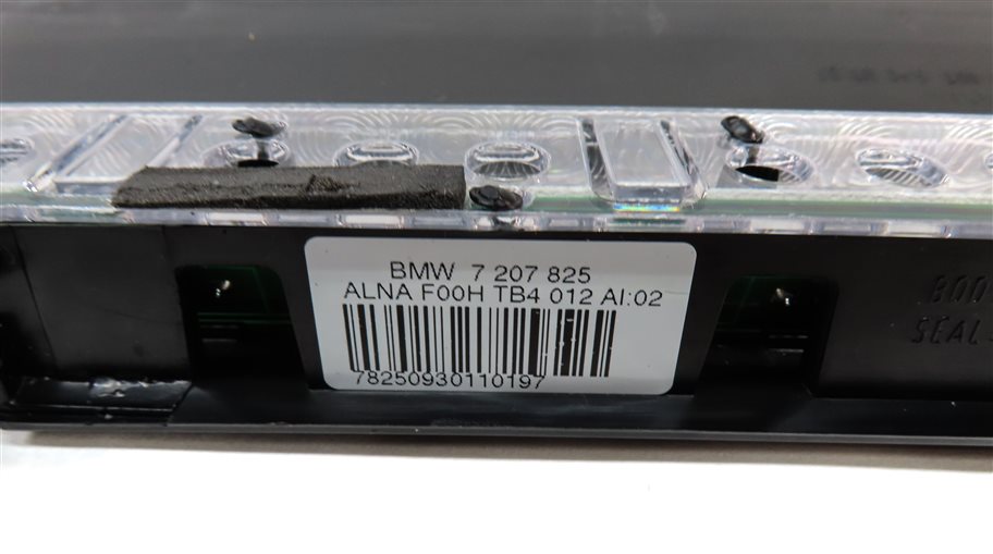 Thumbnail 8: 2012 BMW X6 M X6M ///M (E71) REAR TRUNK HATCH THIRD 3RD BRAKE STOP LIGHT LAMP