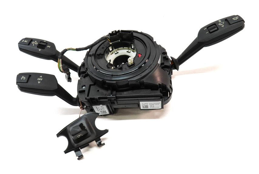 Thumbnail 2: 10-14 BMW X6M E70 STEERING COLUMN WIPER CRUISE BLINKER COMBINATION SWITCH