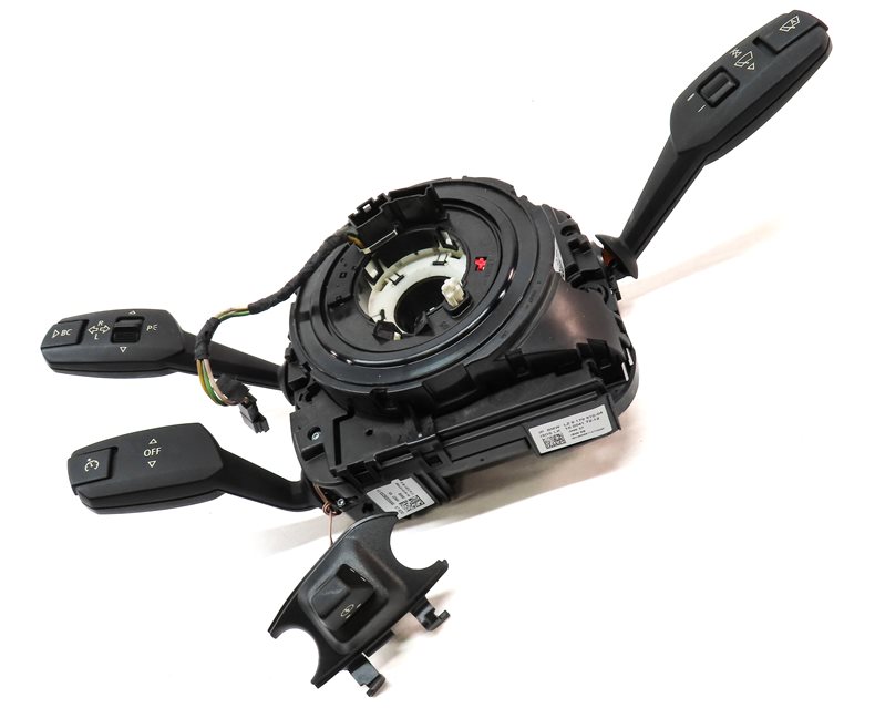 Thumbnail 3: 10-14 BMW X6M E70 STEERING COLUMN WIPER CRUISE BLINKER COMBINATION SWITCH
