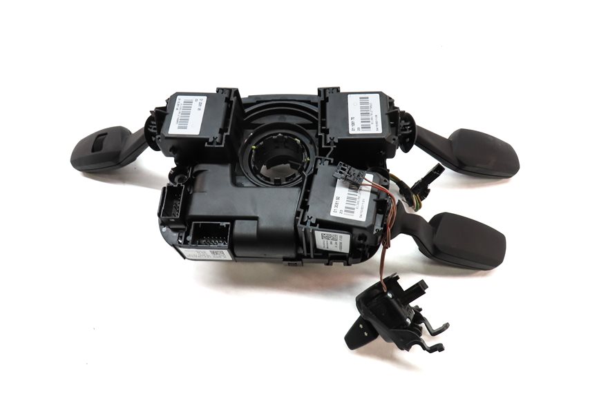 Thumbnail 5: 10-14 BMW X6M E70 STEERING COLUMN WIPER CRUISE BLINKER COMBINATION SWITCH