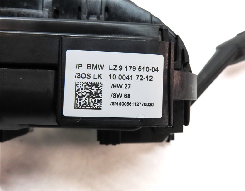Thumbnail 6: 10-14 BMW X6M E70 STEERING COLUMN WIPER CRUISE BLINKER COMBINATION SWITCH