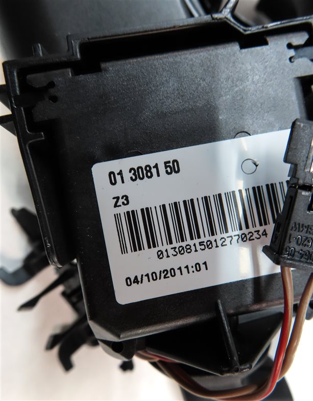 Thumbnail 9: 10-14 BMW X6M E70 STEERING COLUMN WIPER CRUISE BLINKER COMBINATION SWITCH