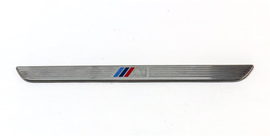 Thumbnail 10: 2012 BMW X6 M X6M ///M (E71) FRONT & REAR DOOR SPORT SILL SCUFF PLATE SET/4