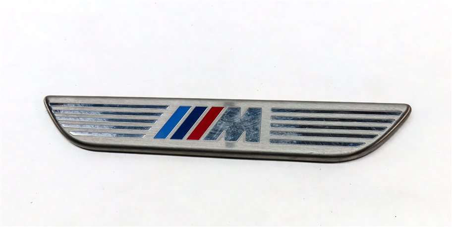 Thumbnail 4: 2012 BMW X6 M X6M ///M (E71) FRONT & REAR DOOR SPORT SILL SCUFF PLATE SET/4