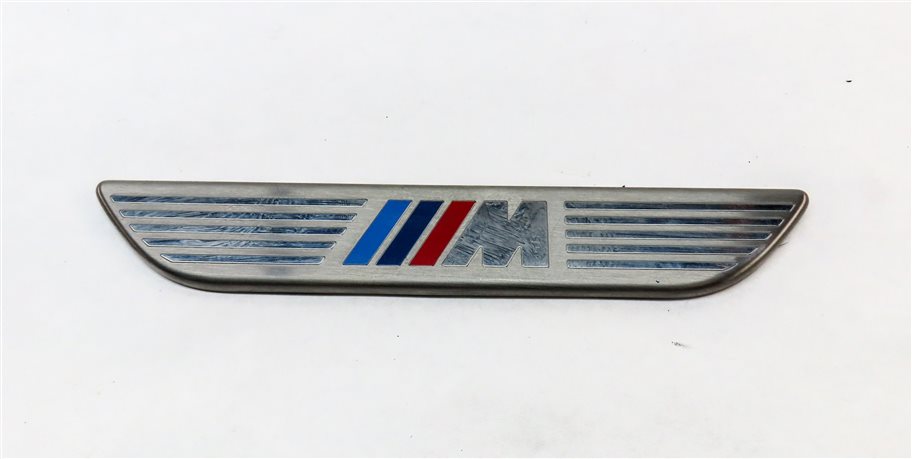 Thumbnail 6: 2012 BMW X6 M X6M ///M (E71) FRONT & REAR DOOR SPORT SILL SCUFF PLATE SET/4