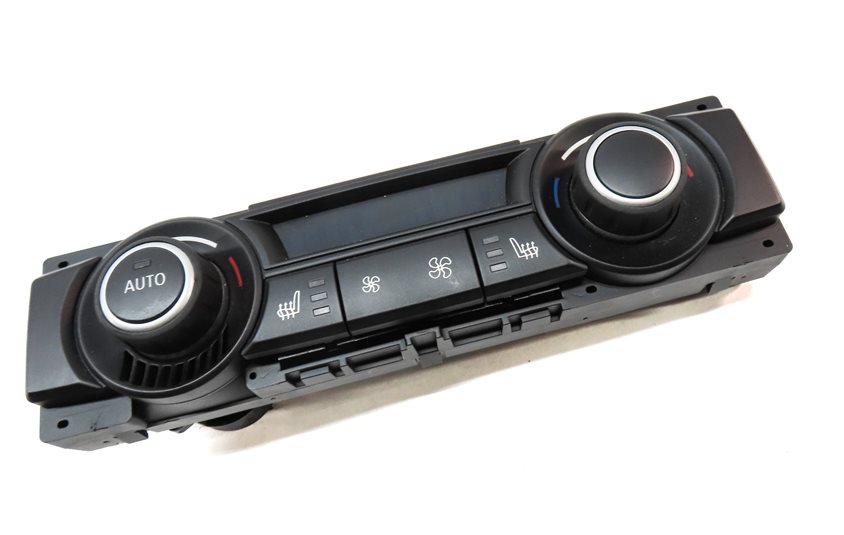 Thumbnail 4: 12 BMW X6 M X6M ///M (E71) REAR CENTER CONSOLE HEAT AIR AC CLIMATE CONTROL PANEL