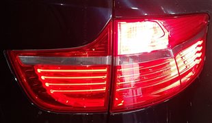 Thumbnail 2: 2008-2012 BMW X6 X6M (E71 E72) RIGHT PASSENGER REAR INNER TAILLIGHT LIGHT LAMP