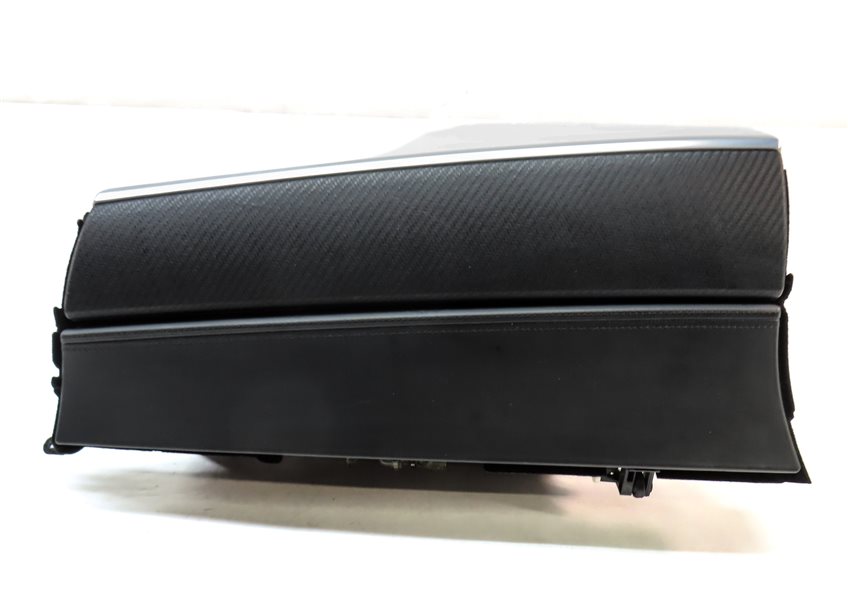 Thumbnail 4: 12 BMW X6 M X6M ///M (E71) FRONT RIGHT PASSENGER DASH GLOVE BOX ASSEMBLY(BLACK)