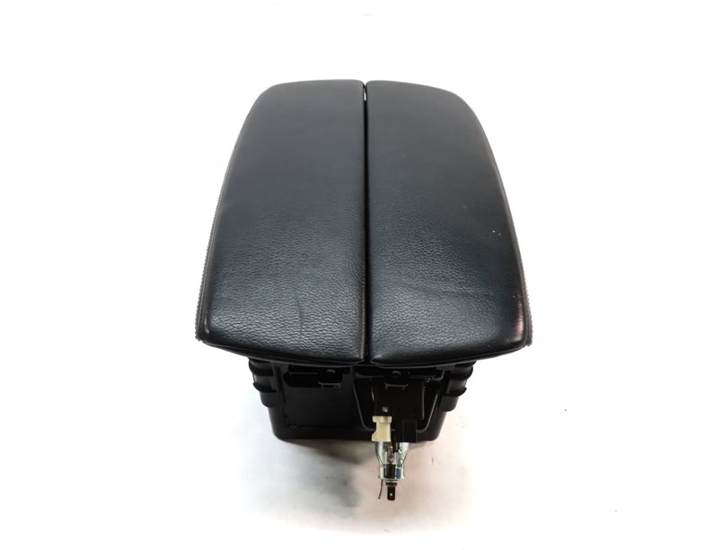 Thumbnail 2: 10-14 BMW X6 X6M ///M (E71) FRONT CENTER CONSOLE ARM REST COMPARTMENT (BLACK)